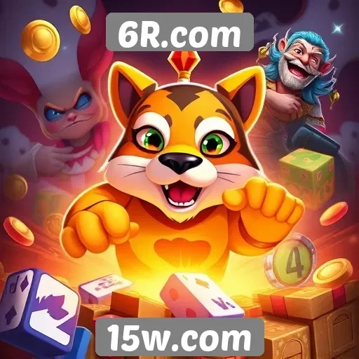 Principais jogos disponíveis no site 6R.com