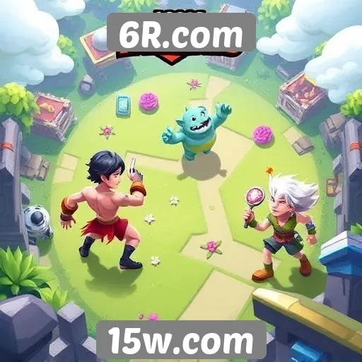 Tendências de jogos mobile em 6R.com