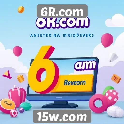 Plataforma 6R.com oferece promoções exclusivas para usuários