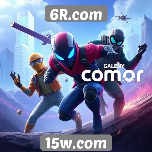 6R.com apresenta novos jogos exclusivos para a comunidade