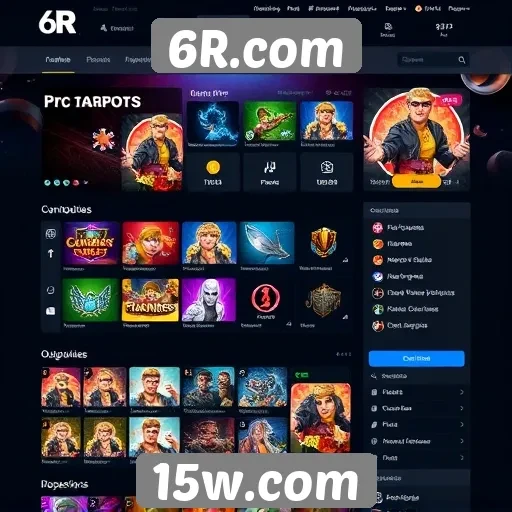 Experiência do usuário em 6R.com é aprimorada